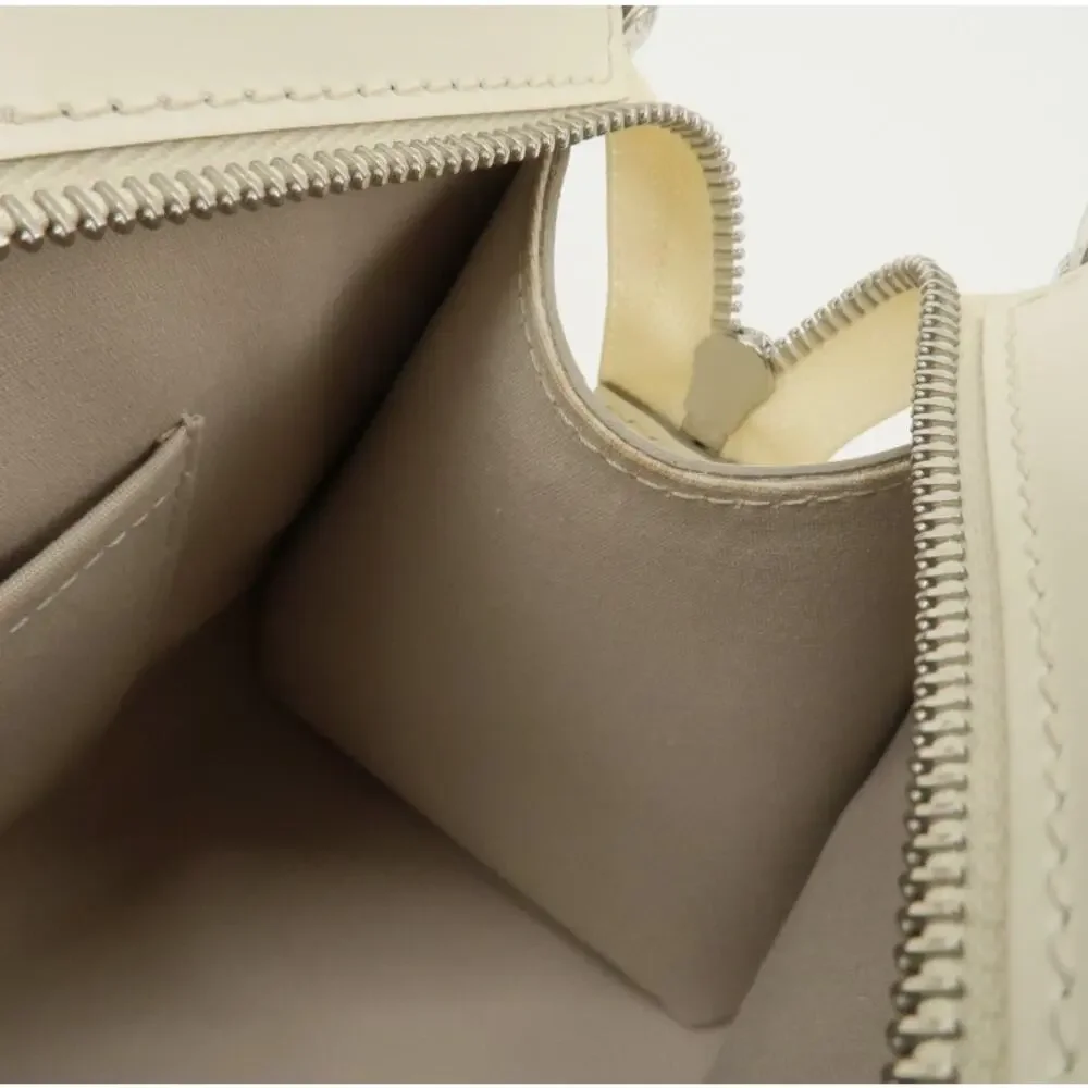 💎✨Authentic✨💎Louis Vuitton Epi Madeleine PM Hand Bag Ivoire White - Picture 14 of 17
